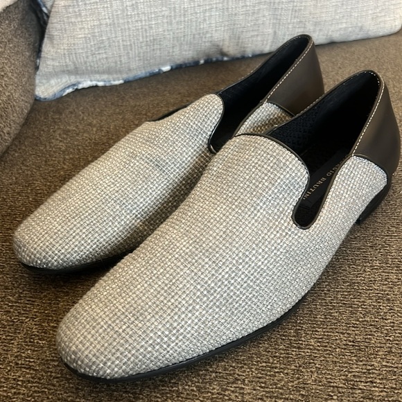 Giorgio Brutini Slip On Fabric Loafers Men's Size 10.5 - Picture 9 of 16